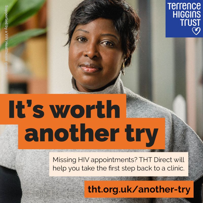 Help re-engage people living with HIV with available care